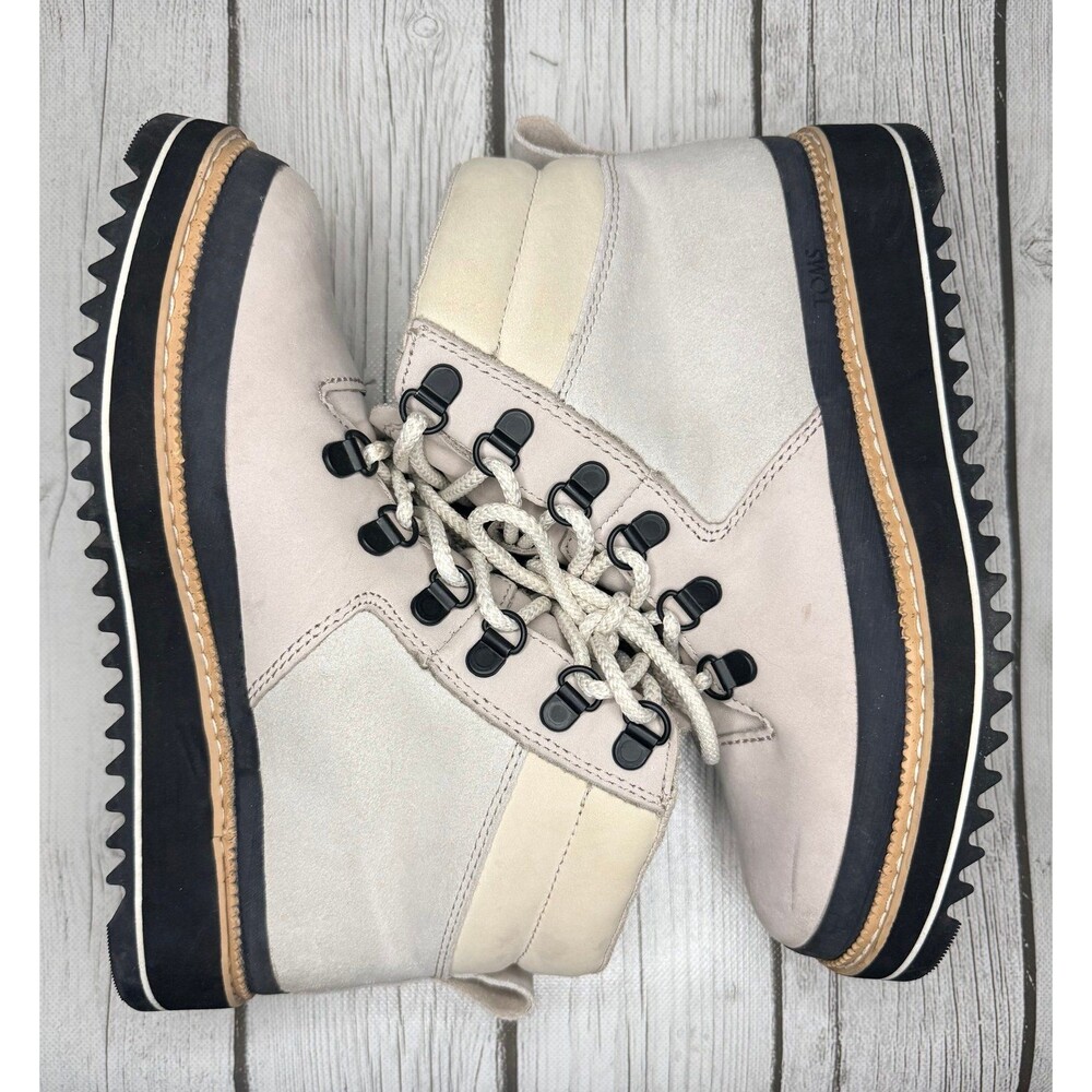TOMS Dakota Water Resistant Hiker Boots Women’s 5.5